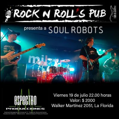 En vivo en La Florida el 19 de julio