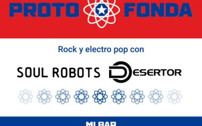 PROTOFONDA: ¡Nueva fecha en MiBar junto a Desertor!