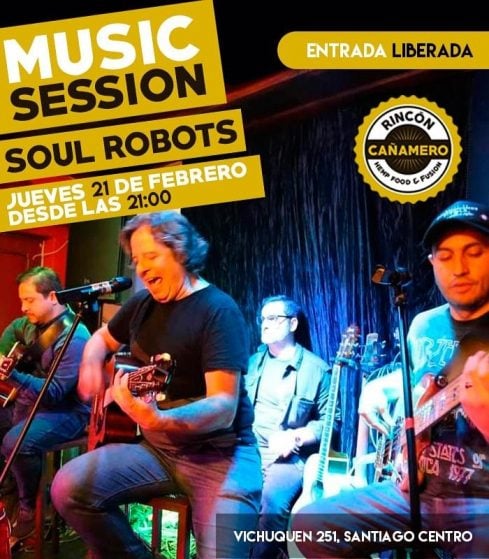 Fecha acústica en febrero en Rincón Cañamero