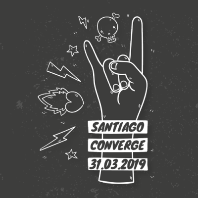 Santiago Converge II: ¡nueva fecha en vivo!