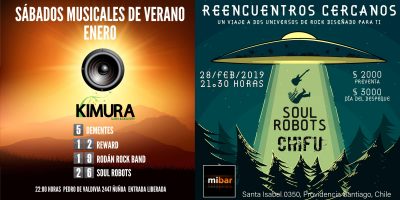 Verano Musical con Soul Robots: ¡No te lo pierdas!