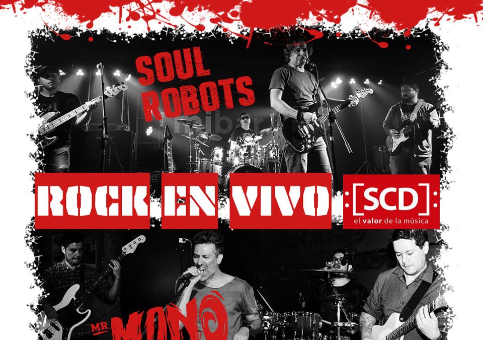 Noche de rock junto a Mr. Mono para comenzar el 2020 [Suspendida]