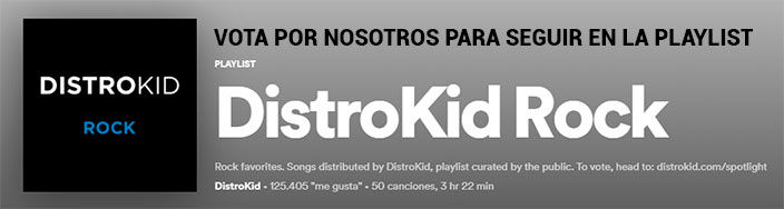 Playlist Distrokid Rock