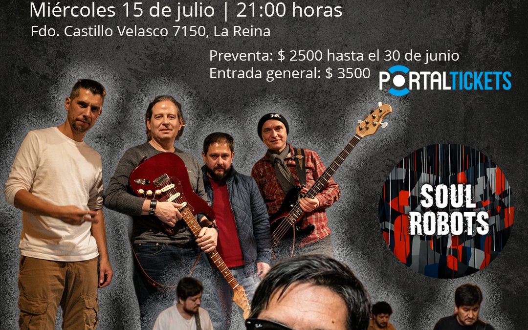 SOUL ROBOTS + RESIDENTE LUNAR