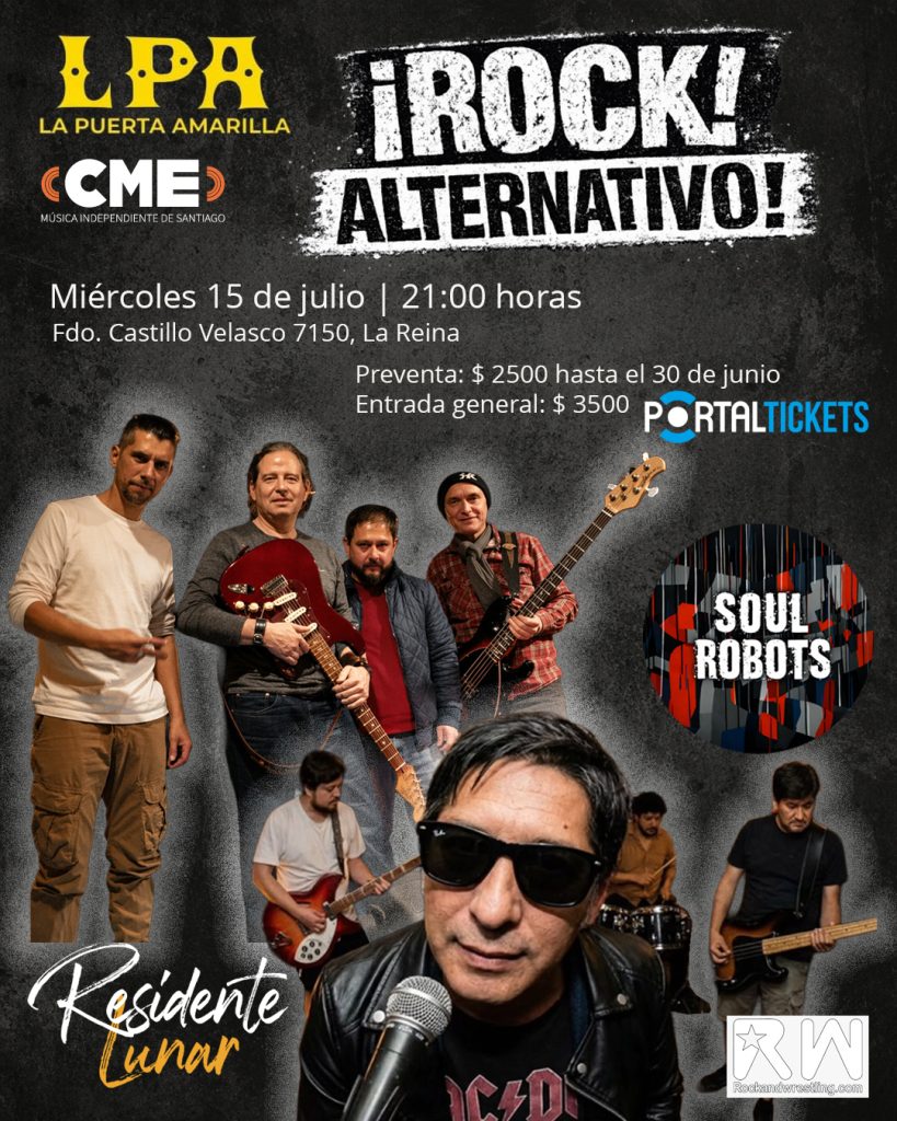 Rock alternativo en La Reina